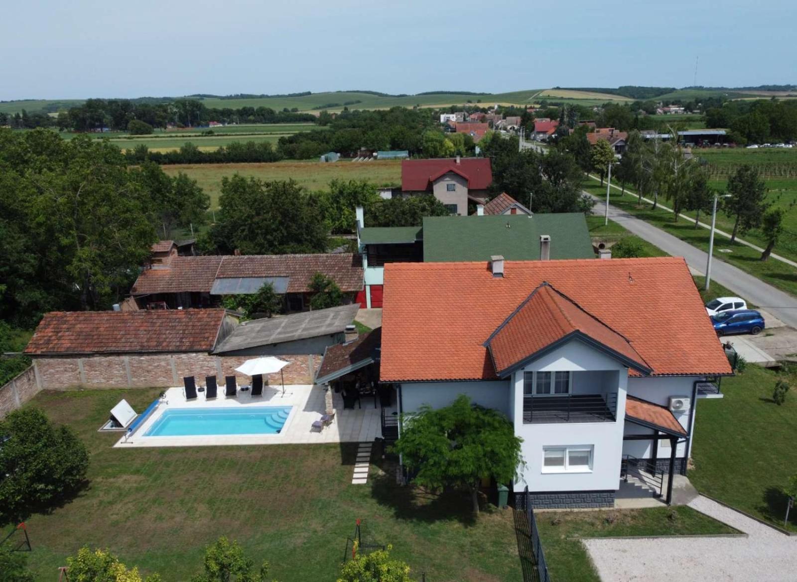 Villa Sorella Baranja Karanac Екстер'єр фото